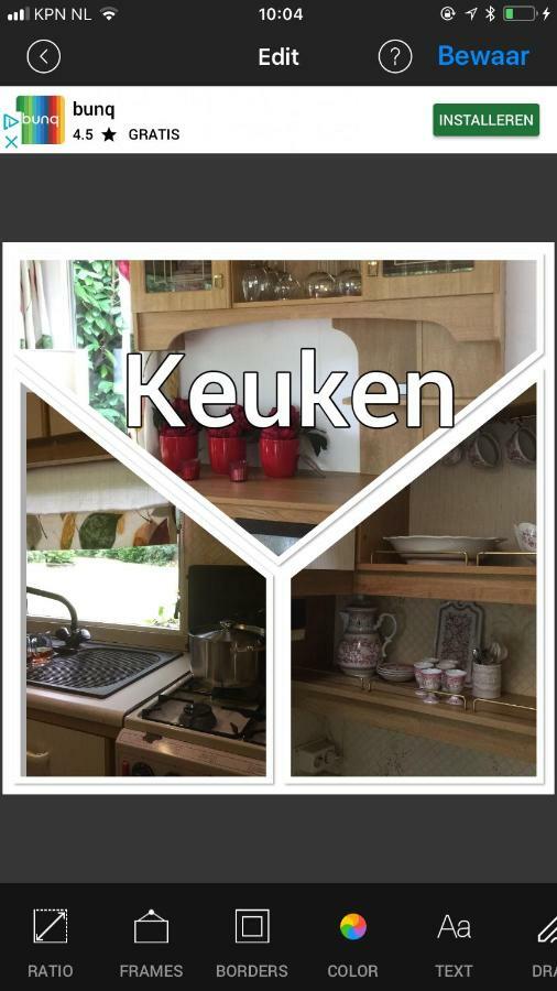 De Heijense Molen Retro Camping Esterno foto